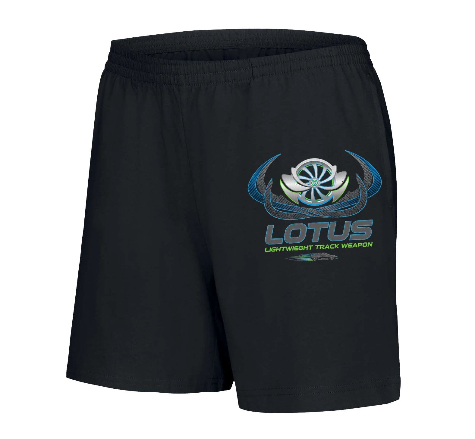 Dámské šortky Lotus Ultralehká Dráhová Zbraň S Turbínou A Karbonovým Leskem