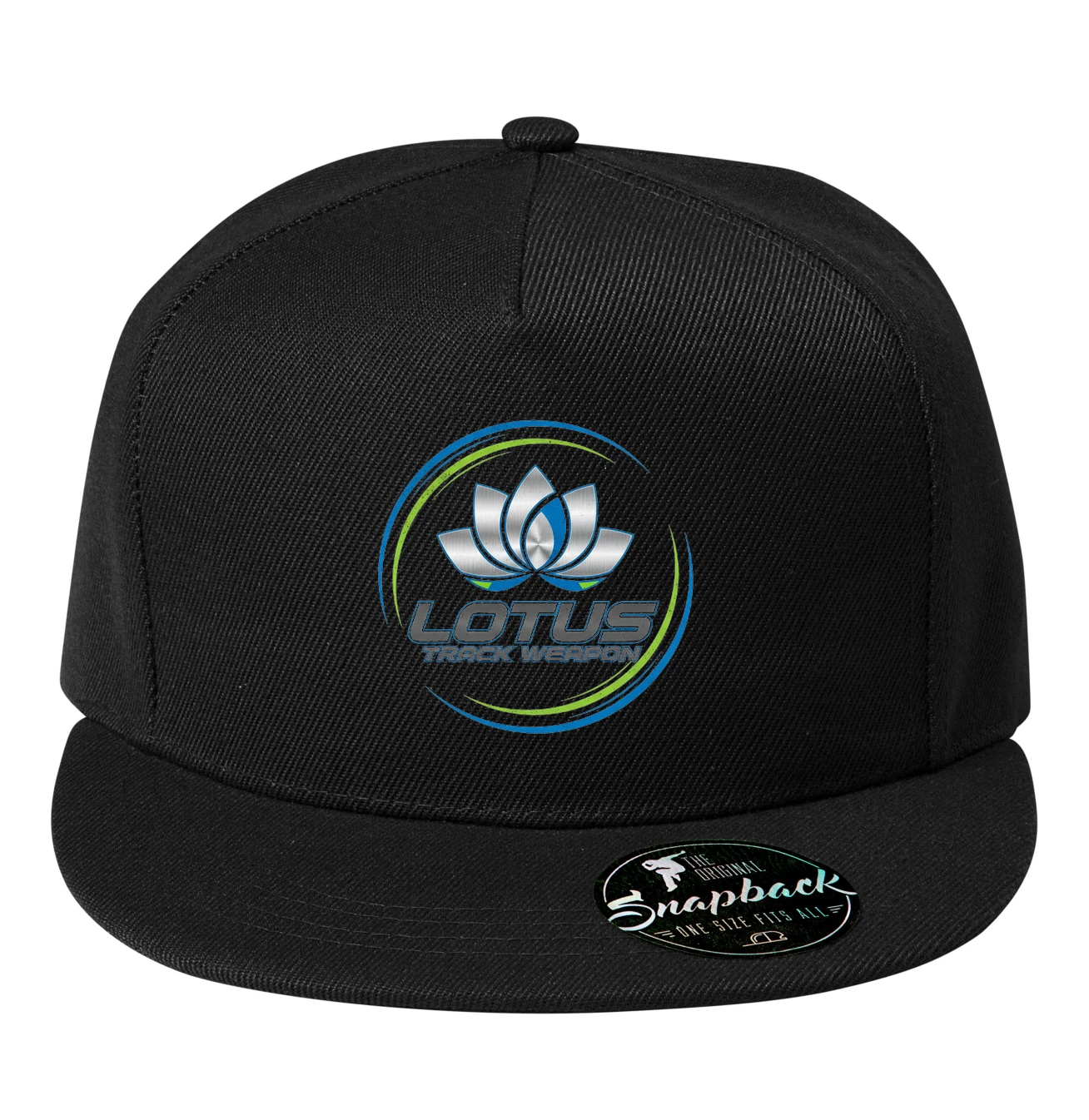 Snapback Lotus Kovový Lotos Okruhová Síla Rychlost A Precizní Styl