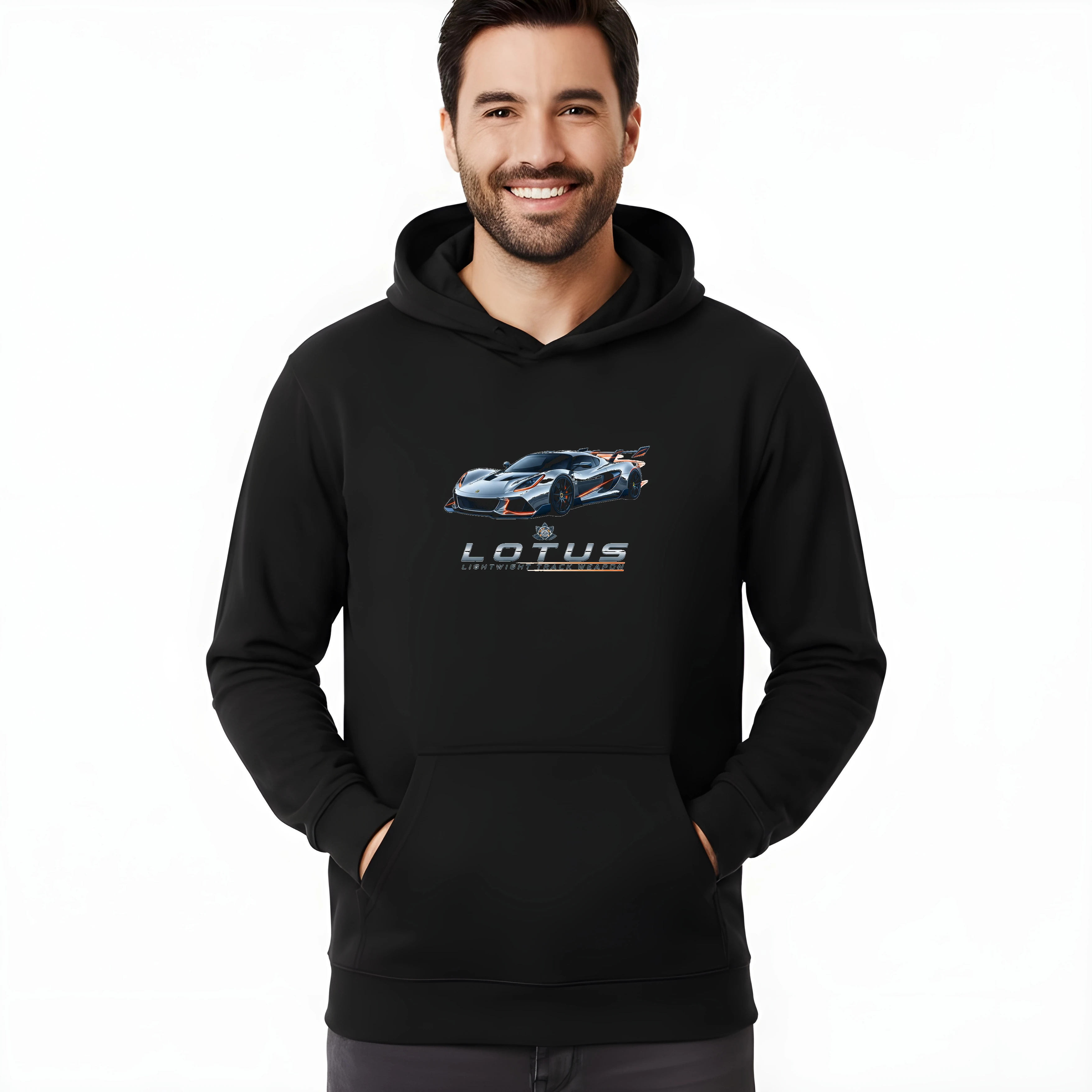 hoodie_black_Lotus_Lehký_Traťový_Dravec_Ikona_Výkonu_A_Preciznosti_Black_uptop