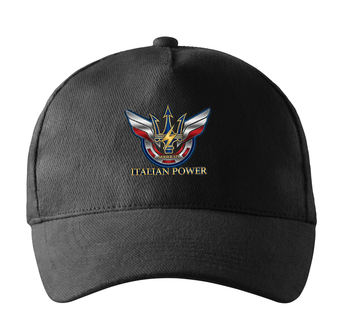 Cap Masterful Italian Trident Maserati Italian Power Fényes Pajzsban