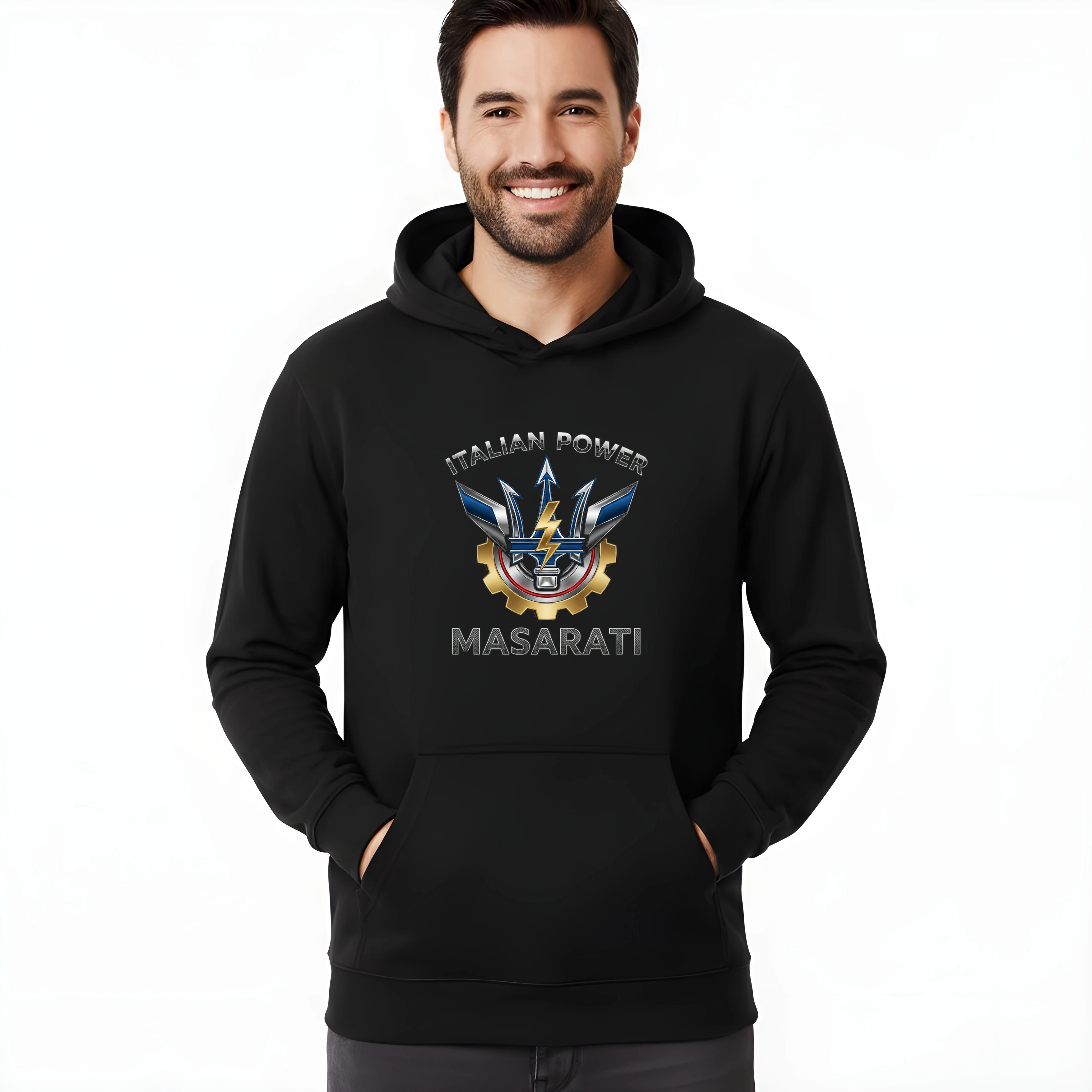 hoodie_black_Italská_Síla_Trojzubce_Luxusní_Výkon_Italian_Power_A_Motorsportová_Ikona_Black