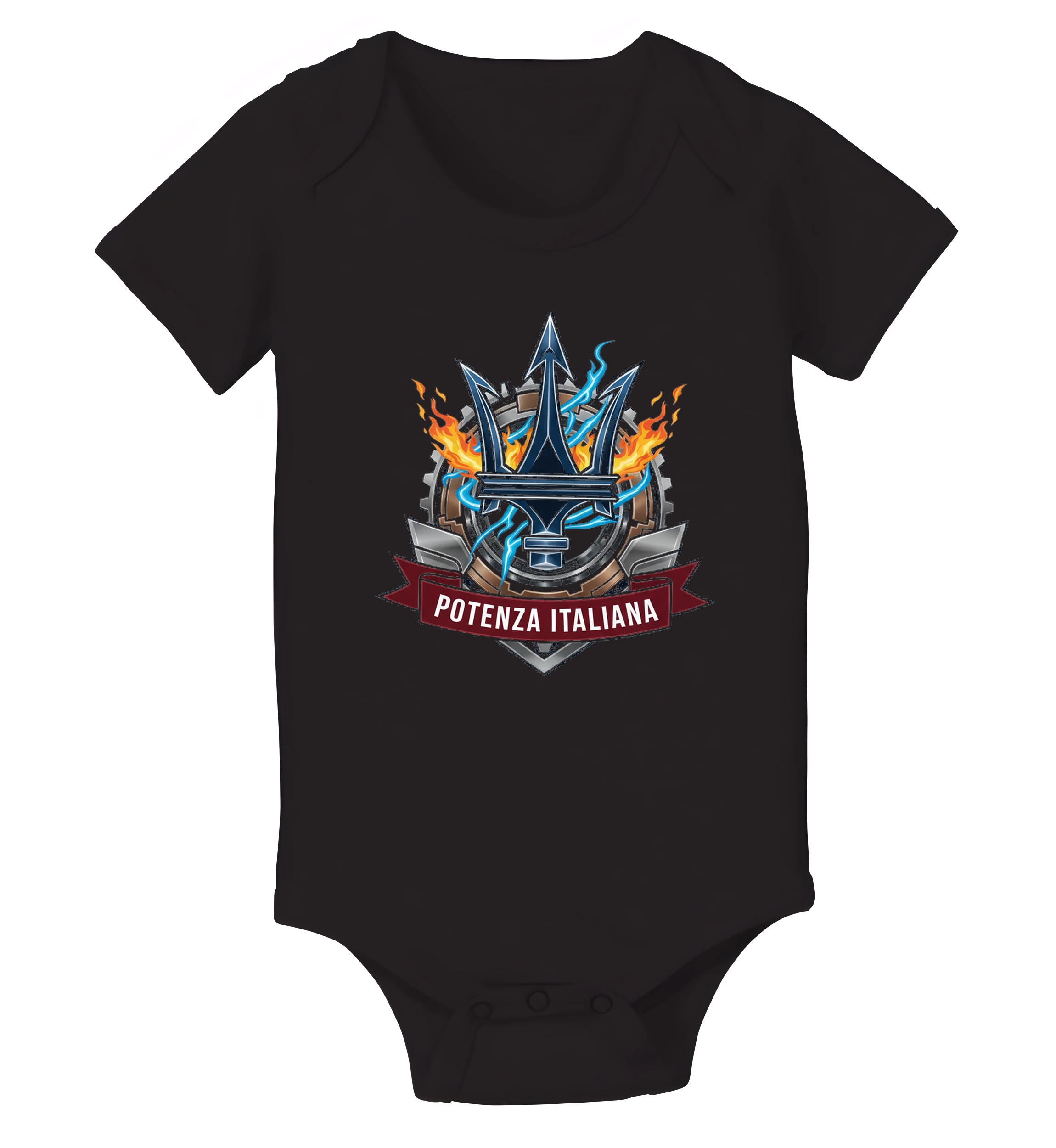 Detské body Taliansky Trojzubec Ohnivá Sila Bleskov A Strojná Energia
