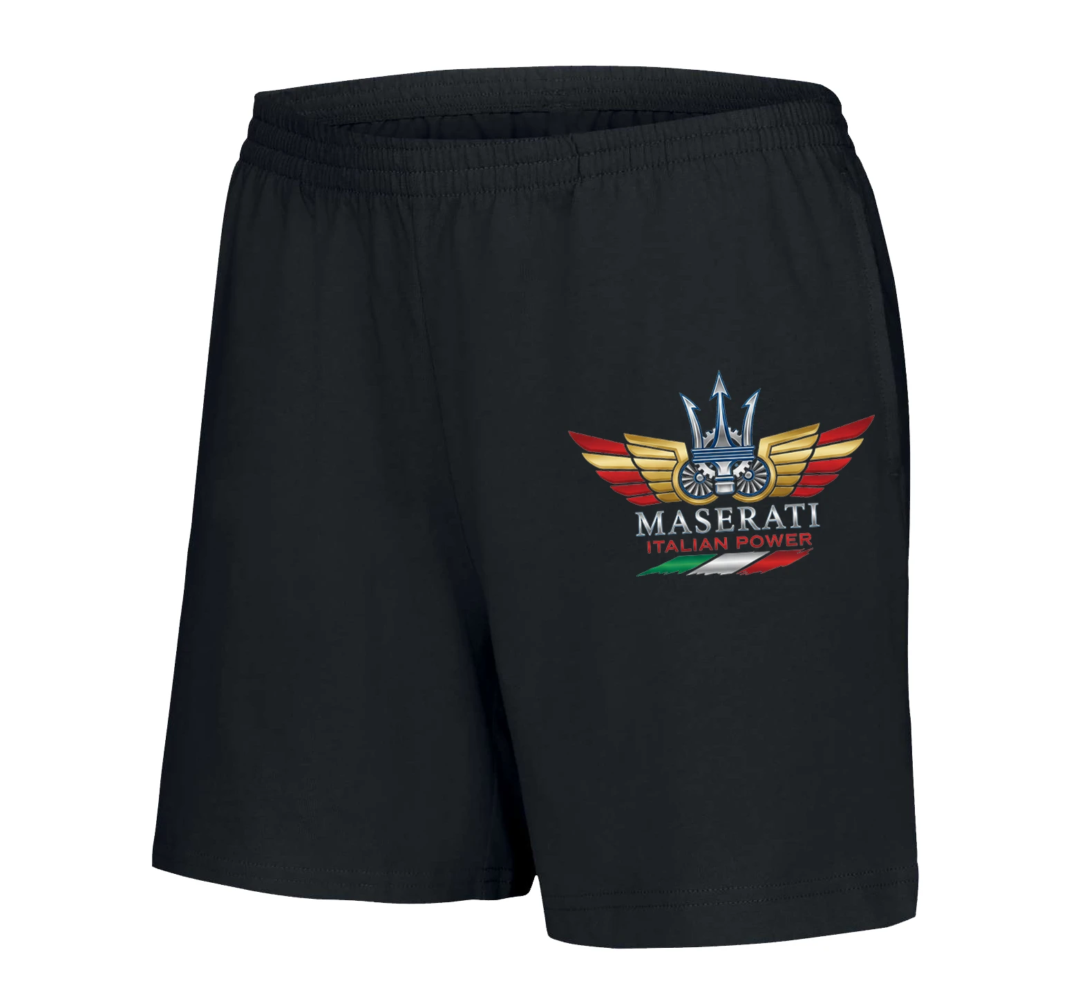 Maserati női rövidnadrág olasz Trident Power Wings precíziós mechanikával és luxus teljesítménnyel