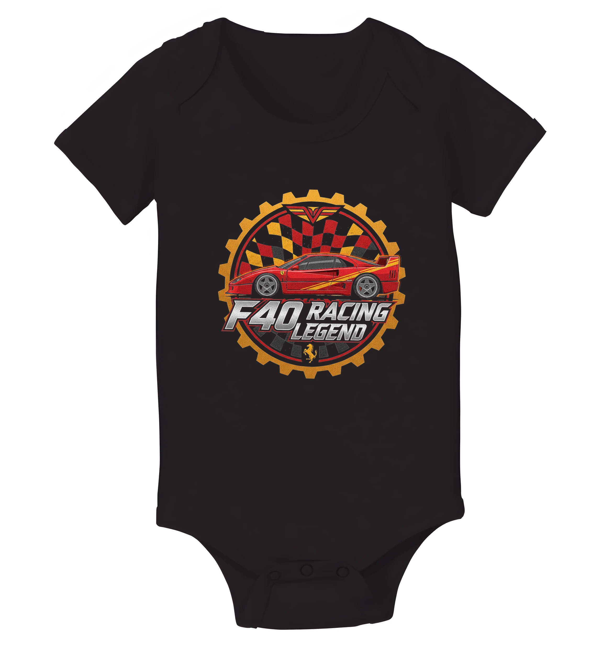 body_black_Ferrari_F40_Racing_Legend__Ikona_Závodních_Tratí_A_Adrenalinu_Black