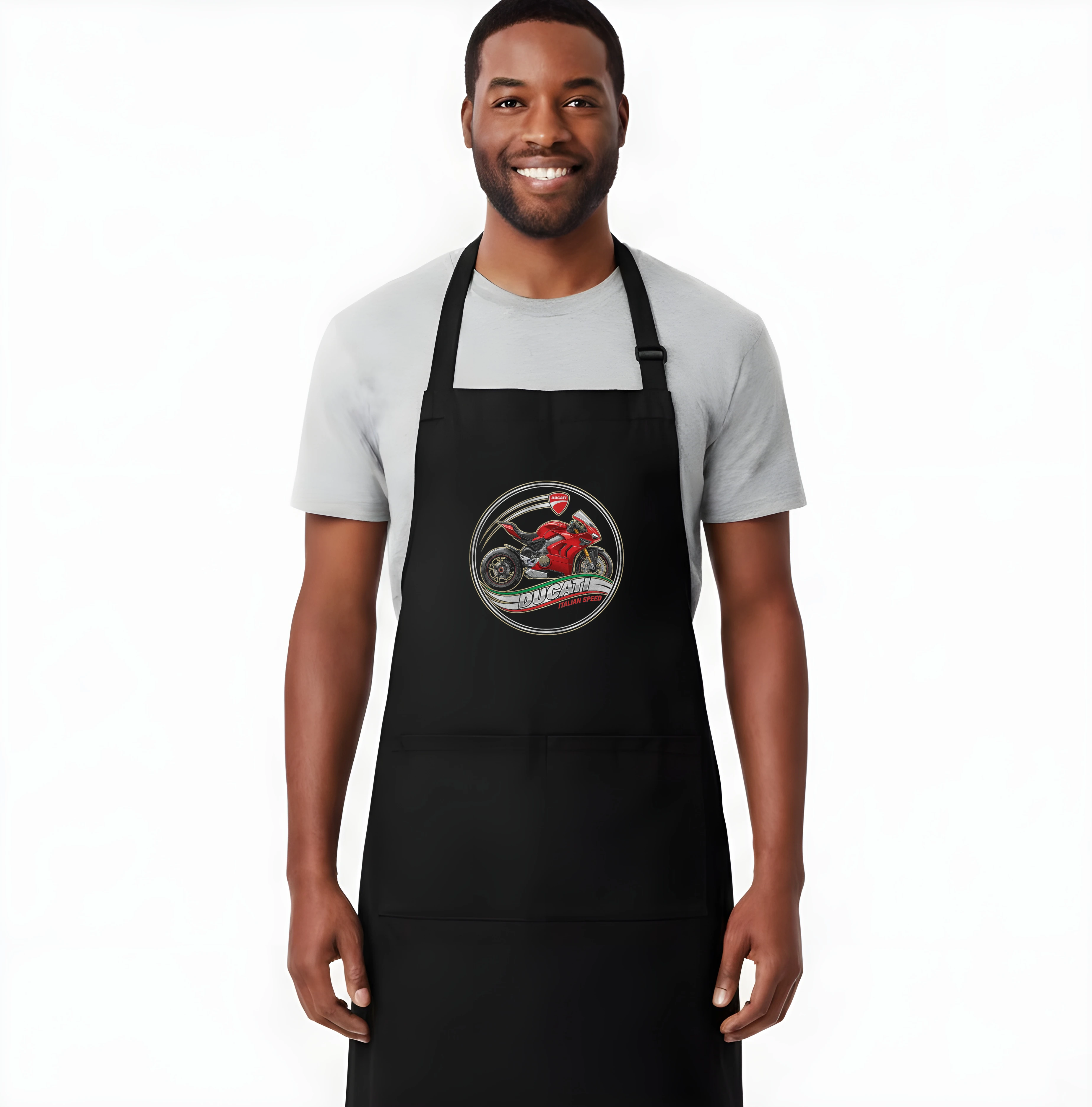 apron_black_Ducati_Italská_Rychlost_Čistá_Síla_A_Adrenalin_Na_Silnici_Black