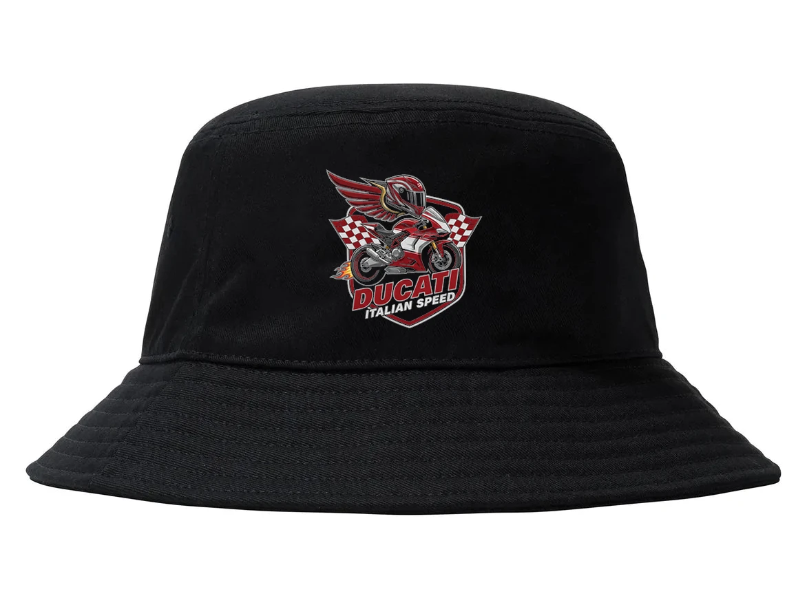Ducati kalap olasz Power of Speed szárnyas motorkerékpár és sakktábla győztes