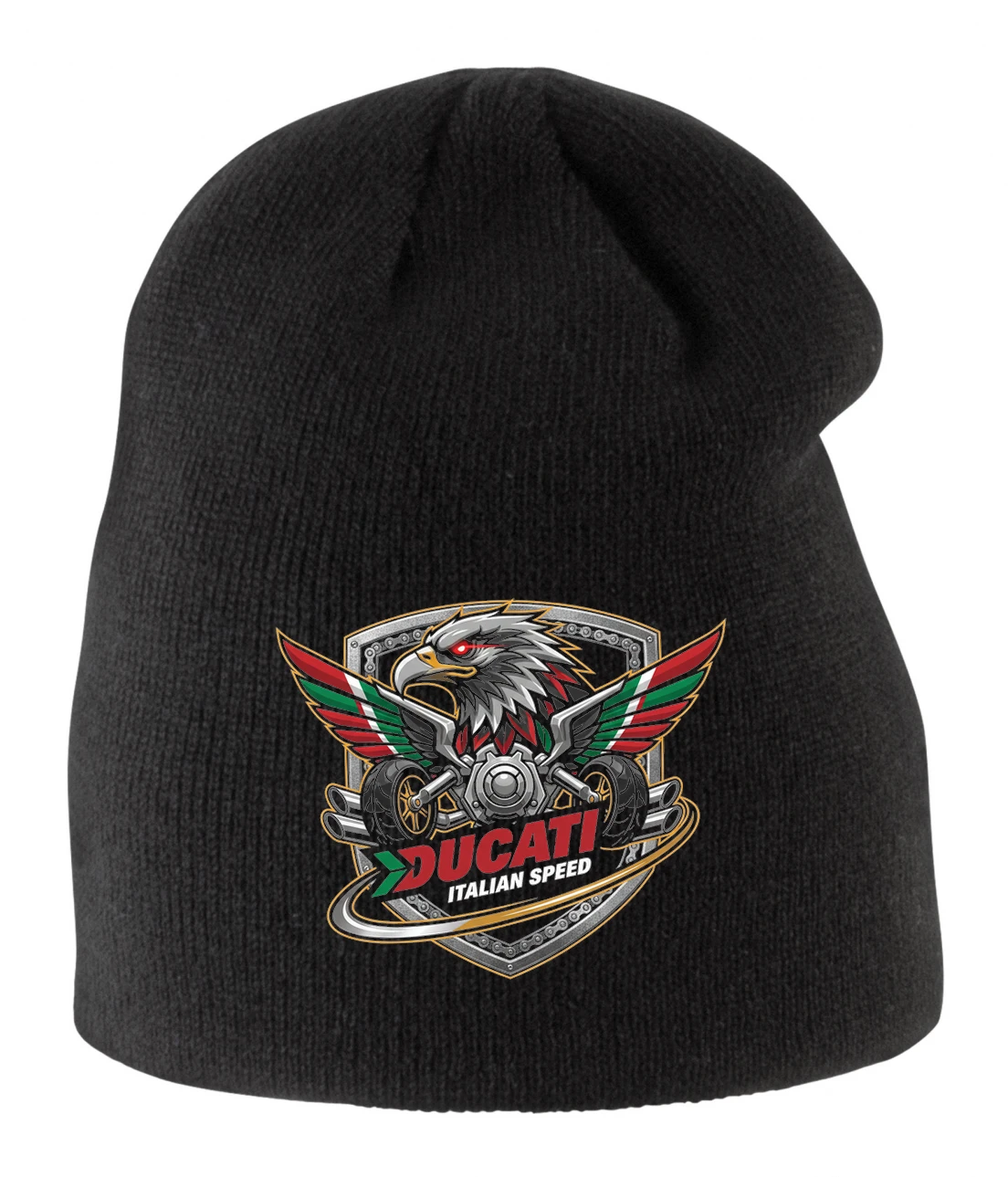 Gyerek téli sapka Ducati Eagle Italian Power Speed And Motorcycle Passion