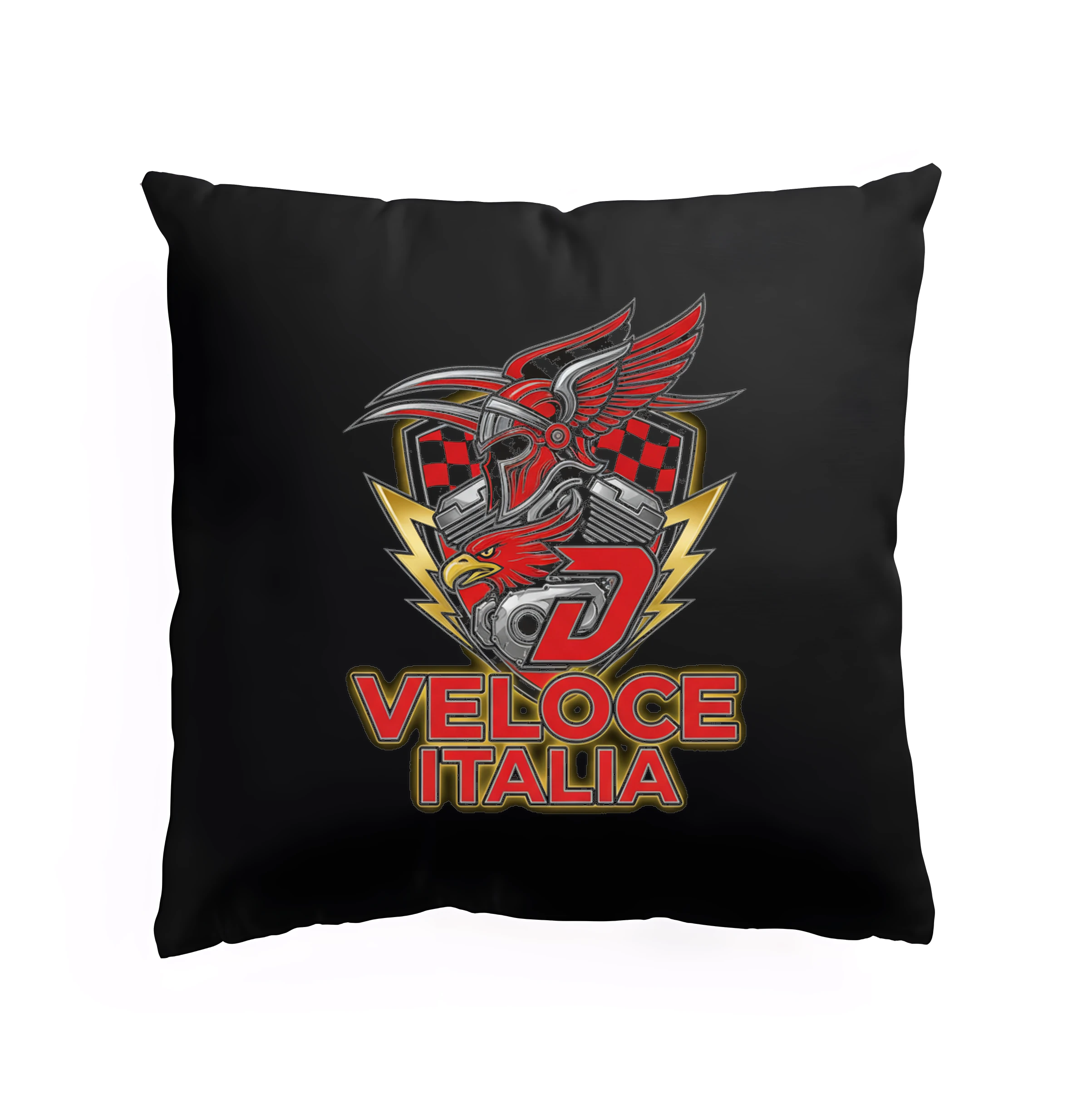 Párna Tűz Sas Ducati Veloce Olaszország Adrenalin Roaming Sebesség