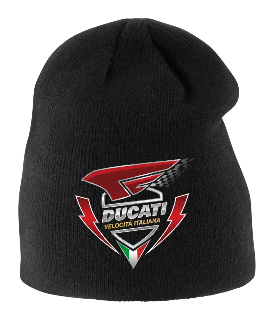 Ducati gyerek téli sapka Olasz sebesség és versenyzés Szenvedély Erő Stílus és hagyomány